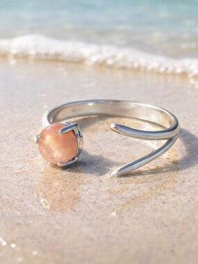 NEW! Sunstone Ring